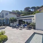 8 Pieces Avec Piscine Privee Et Vue A - Fr-1-780-11 Willa Sainte-Maxime