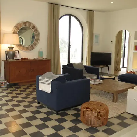 8 Pieces Avec Piscine Privee Et Vue A - Fr-1-780-11 סן-מקסים