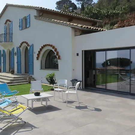 8 Pieces Avec Piscine Privee, Climatisation Et Wifi Proche - Fr-1-780-11 *