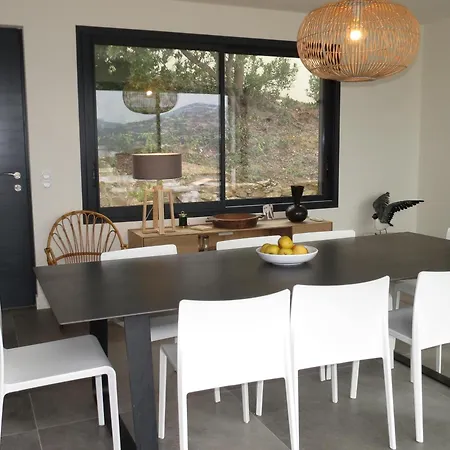 8 Pieces Avec Piscine Privee Et Vue A - Fr-1-780-11 וילה סן-מקסים